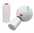 Asbri Golfbalstempel – Hartje (Rood) - Thom's Golfgear