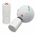 Asbri Golfbalstempel – Vuurtje (Rood) - Thom's Golfgear