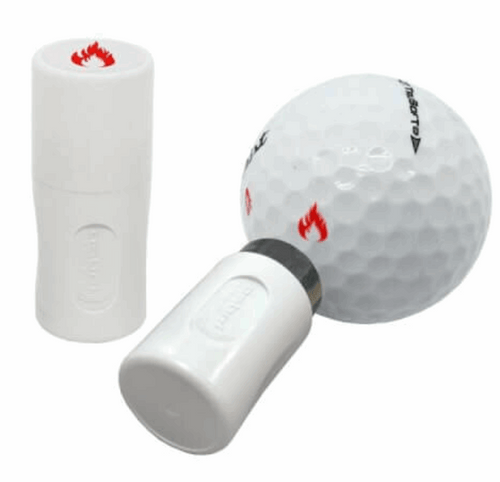 Asbri Golfbalstempel – Vuurtje (Rood) - Thom's Golfgear