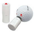 Asbri Golfbalstempel – Skeletje (Rood) - Thom's Golfgear