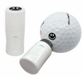 Asbri Golfbalstempel – Smiley (Zwart) - Thom's Golfgear