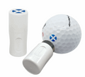 Asbri Golfbalstempel – Schotse Vlag (Blauw/Wit) - Thom's Golfgear