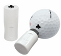 Asbri Golfbalstempel – Klavertje (Zwart) - Thom's Golfgear