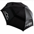 Sun Mountain H2NO Dual Canopy Golfparaplu – Zwart - Thom's Golfgear