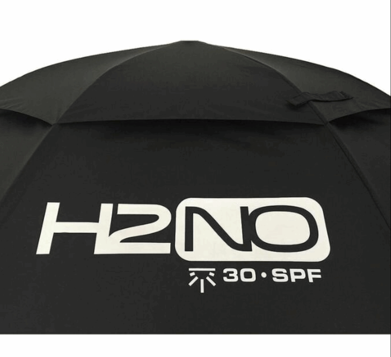 Sun Mountain H2NO Dual Canopy Golfparaplu – Zwart - Thom's Golfgear