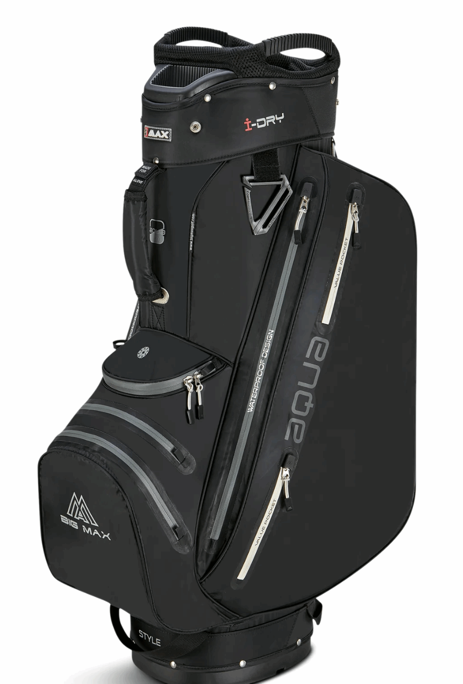 BIG MAX Aqua Style 4 Cartbag - Thom's Golfgear