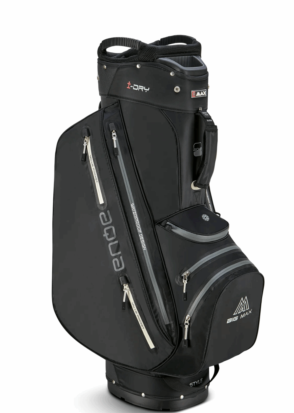 BIG MAX Aqua Style 4 Cartbag - Thom's Golfgear