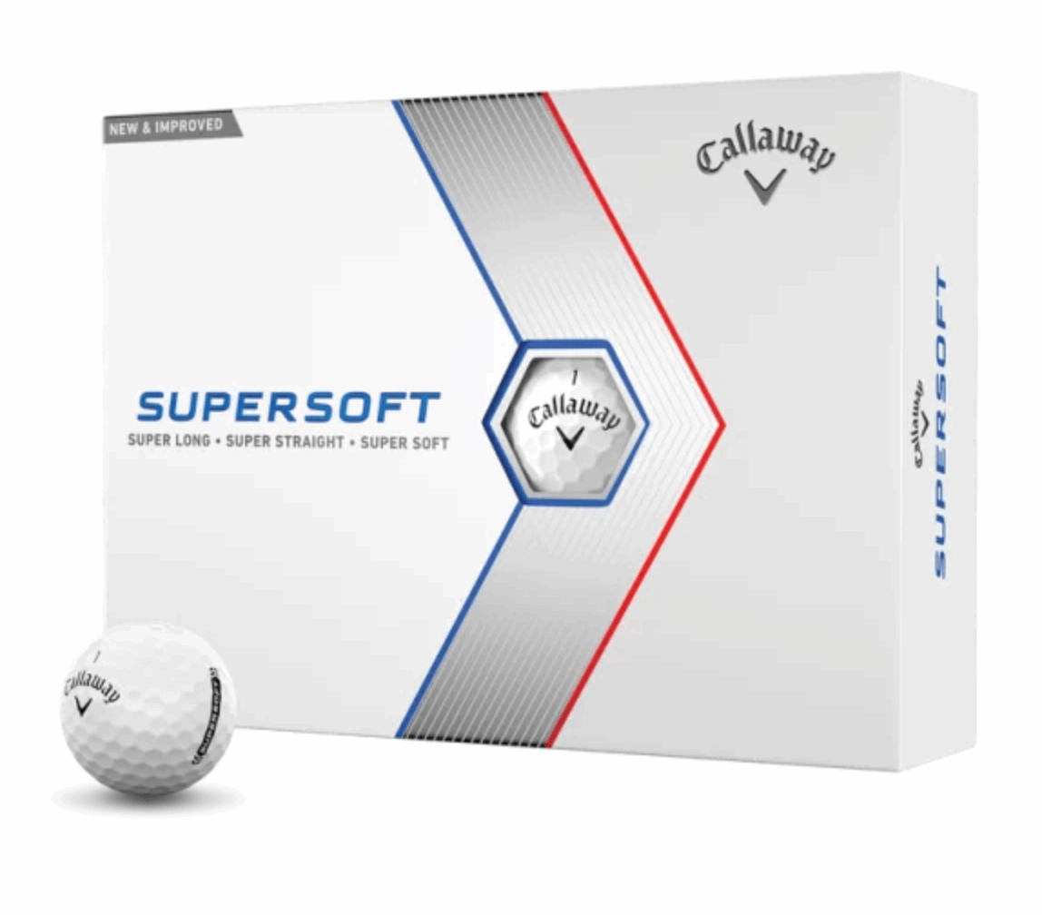 Callaway Supersoft Golfballen – Wit (Dozijn) - Thom's Golfgear