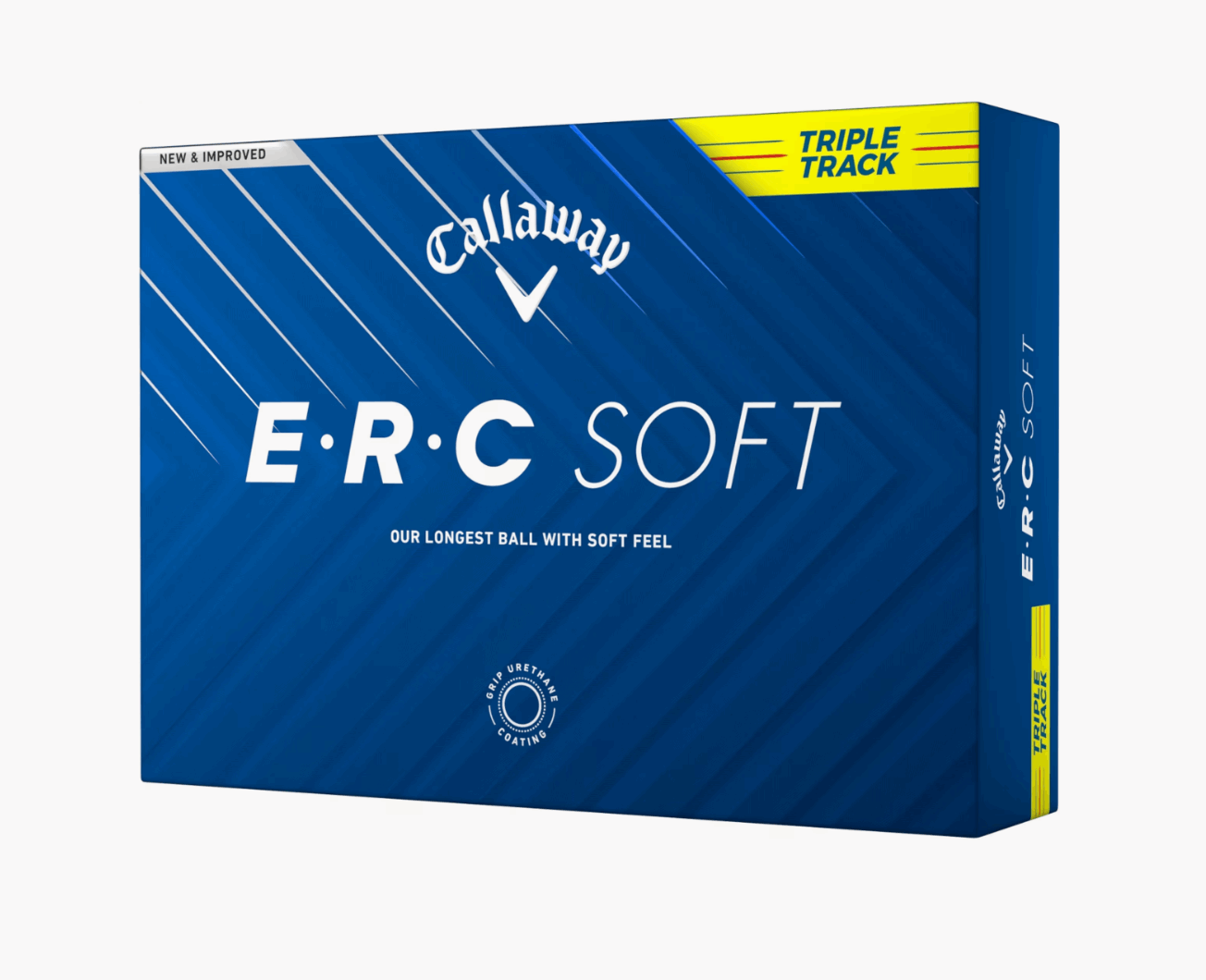 Callaway ERC Soft Triple Track Golfballen – Wit of Geel (Dozijn) - Thom's Golfgear