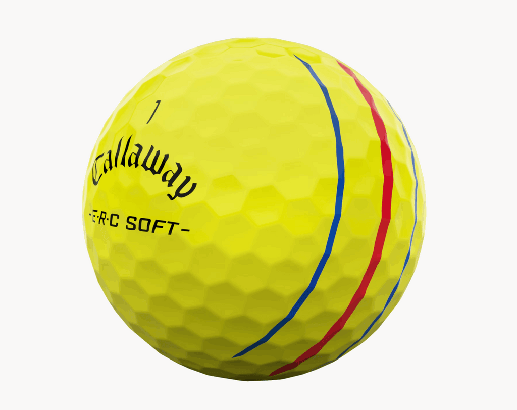 Callaway ERC Soft Triple Track Golfballen – Wit of Geel (Dozijn) - Thom's Golfgear