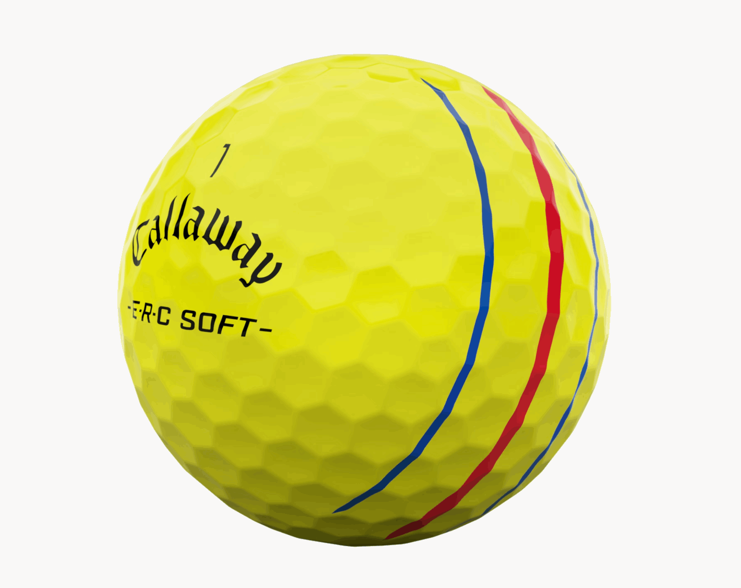 Callaway ERC Soft Triple Track Golfballen – Wit of Geel (Dozijn) - Thom's Golfgear