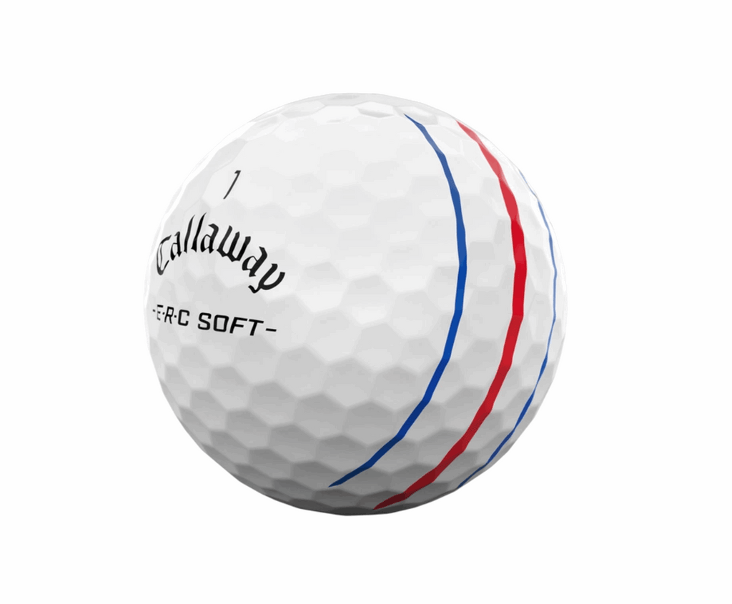 Callaway ERC Soft Triple Track Golfballen – Wit of Geel (Dozijn) - Thom's Golfgear