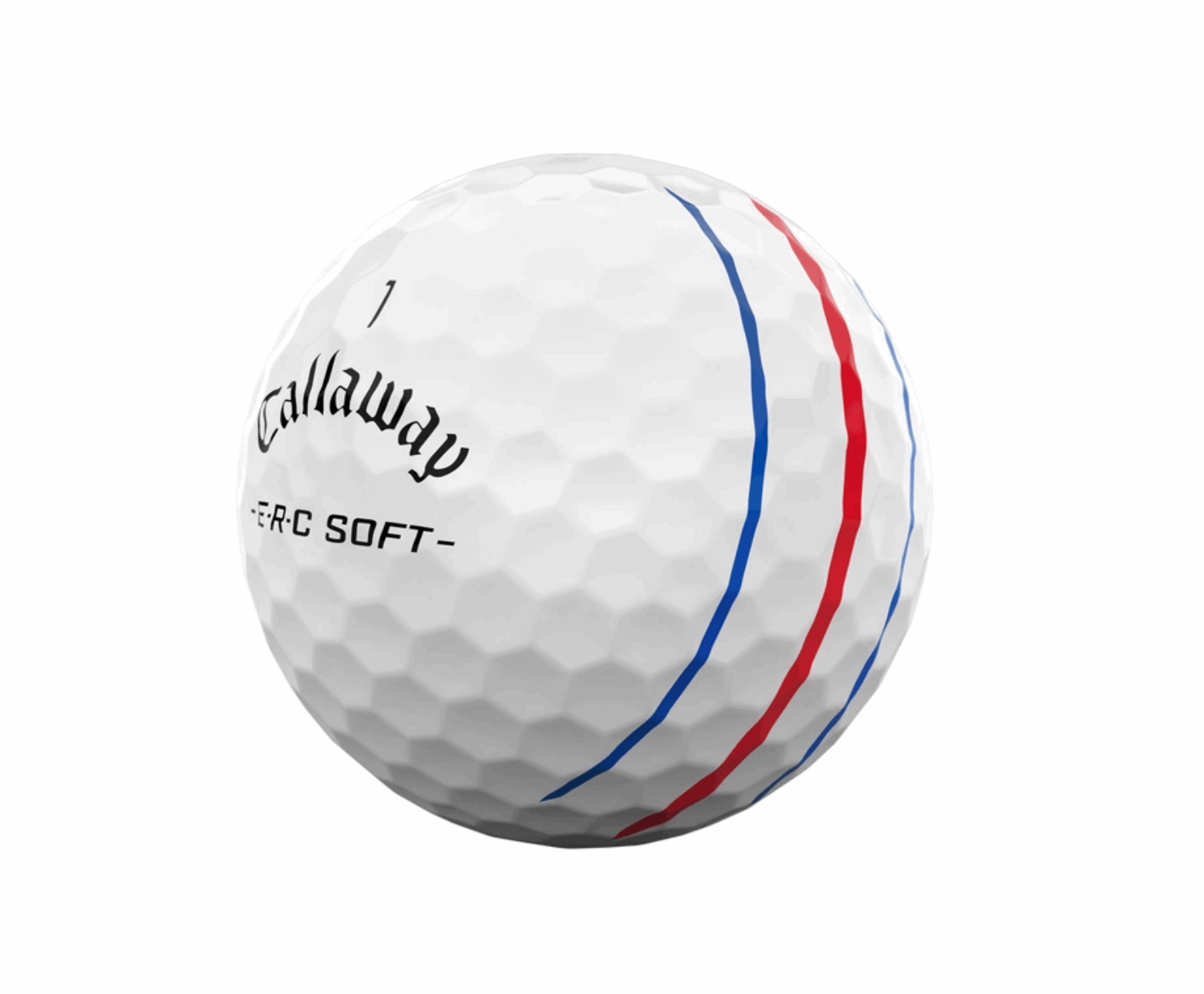 Callaway ERC Soft Triple Track Golfballen – Wit of Geel (Dozijn) - Thom's Golfgear
