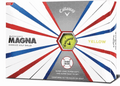 Callaway Supersoft Magna Golfballen – Geel (Dozijn) - Thom's Golfgear