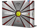 Callaway Chrome Soft X Golfballen – Yellow (Dozijn) - Thom's Golfgear