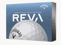 Callaway REVA Golfballen – Wit (Dozijn) - Thom's Golfgear