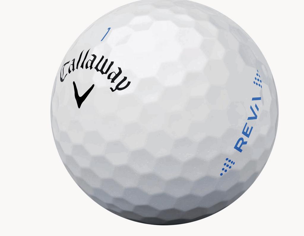 Callaway REVA Golfballen – Wit (Dozijn) - Thom's Golfgear