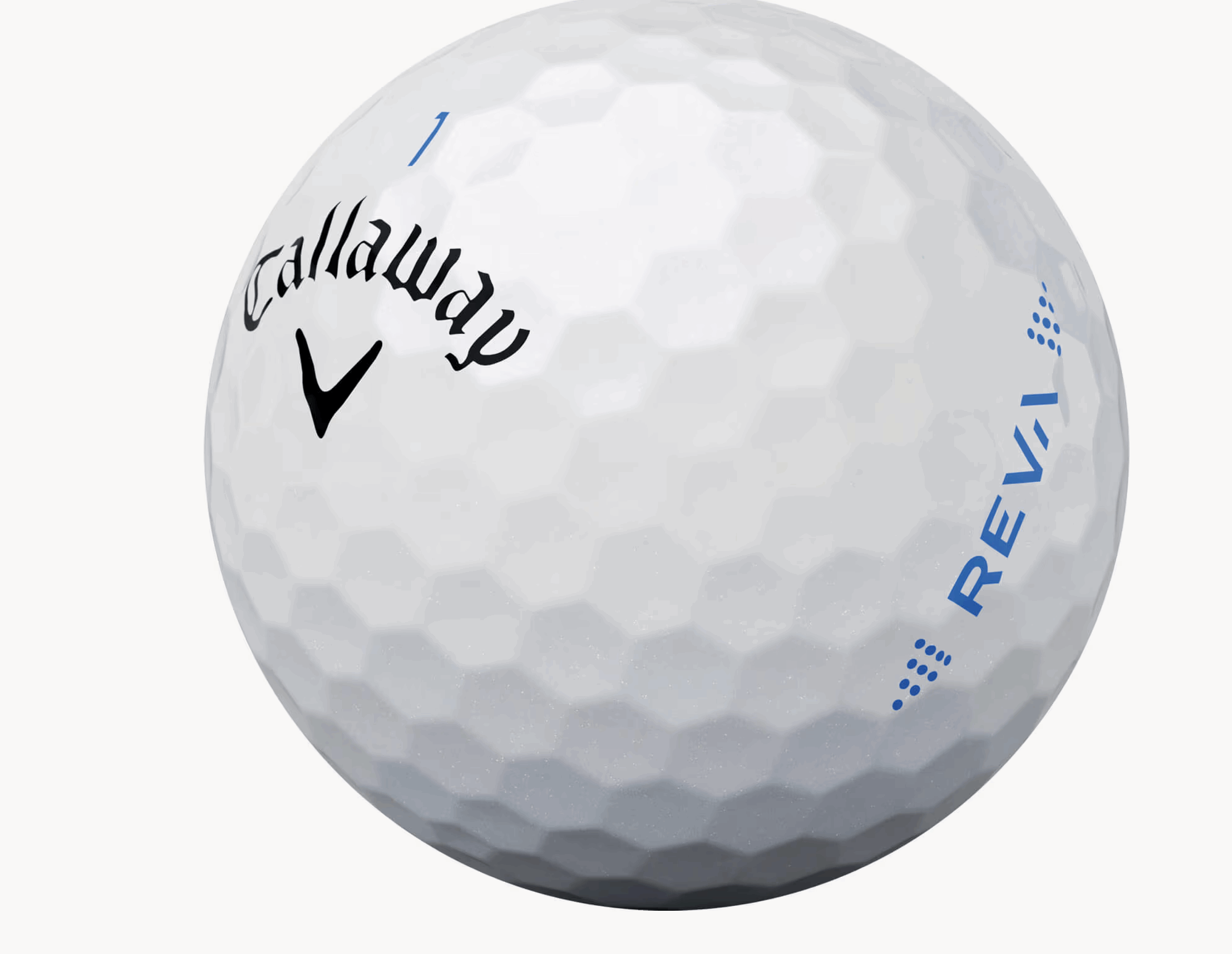 Callaway REVA Golfballen – Wit (Dozijn) - Thom's Golfgear