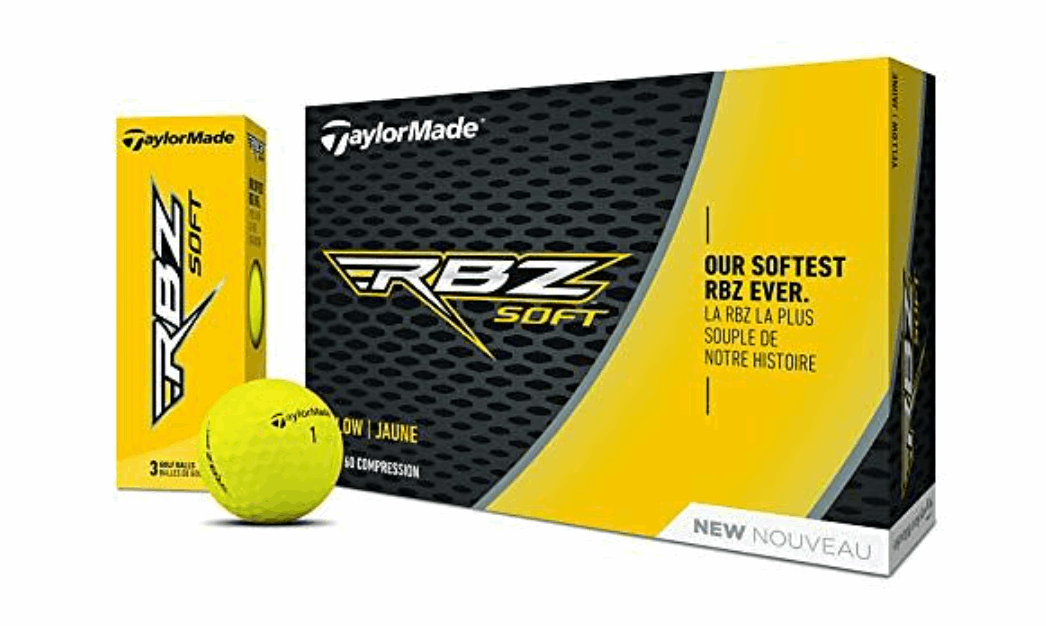 TaylorMade RBZ Soft Golfballen – Yellow (Dozijn) - Thom's Golfgear