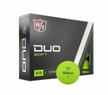 Wilson Staff DUO Soft 2.5 Matte Golfballen – Groen (Dozijn) - Thom's Golfgear