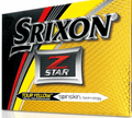Srixon Z-STAR Golfballen – Yellow (Dozijn) - Thom's Golfgear