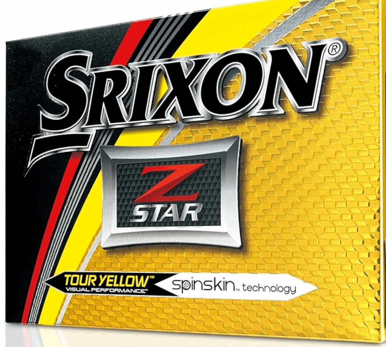Srixon Z-STAR Golfballen – Yellow (Dozijn) - Thom's Golfgear
