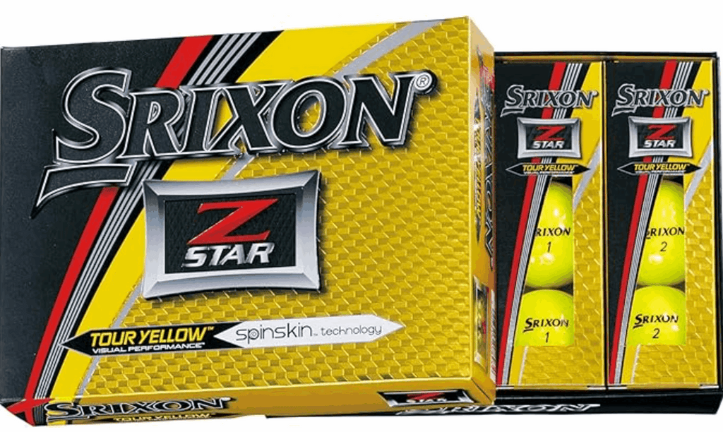 Srixon Z-STAR Golfballen – Yellow (Dozijn) - Thom's Golfgear
