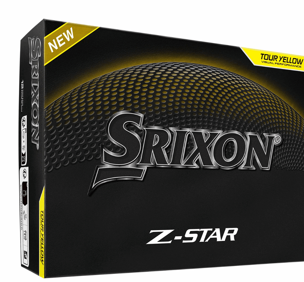 Srixon Z-STAR Tour Golfballen – Yellow (Dozijn) - Thom's Golfgear