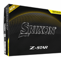 Srixon Z-STAR Tour Golfballen – Yellow (Dozijn) - Thom's Golfgear