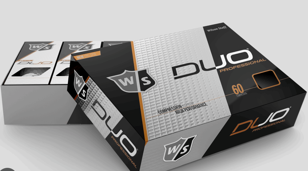 Wilson Staff DUO Professional Golfballen – Dozijn - Thom's Golfgear