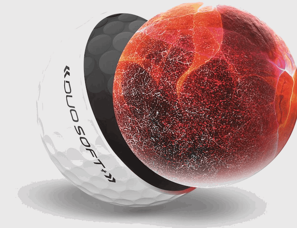 Wilson Staff DUO Optix Matte Golfballen – Yellow (Dozijn) - Thom's Golfgear