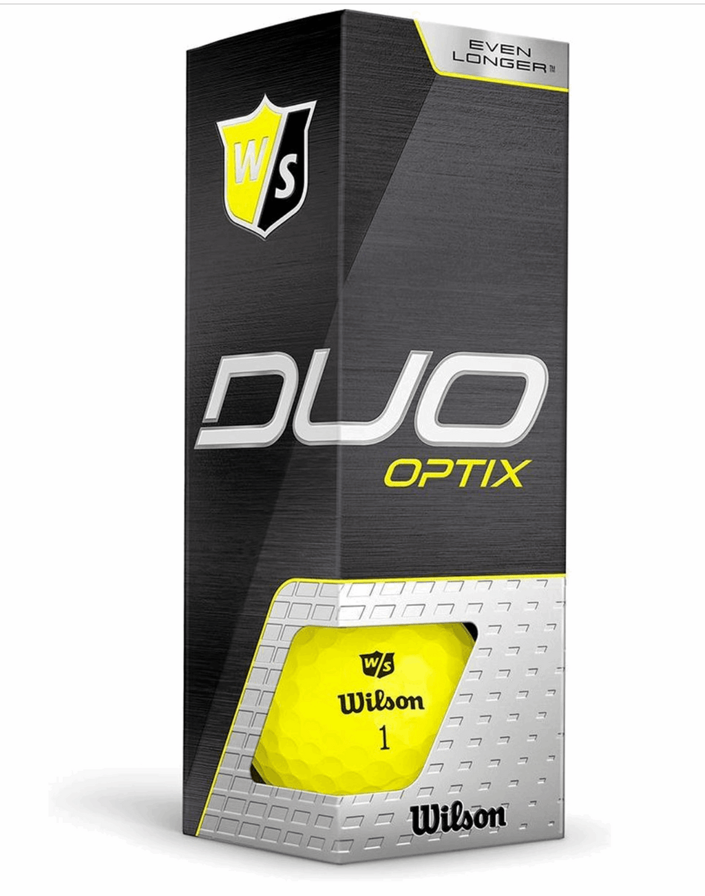 Wilson Staff DUO Optix Matte Golfballen – Yellow (Dozijn) - Thom's Golfgear