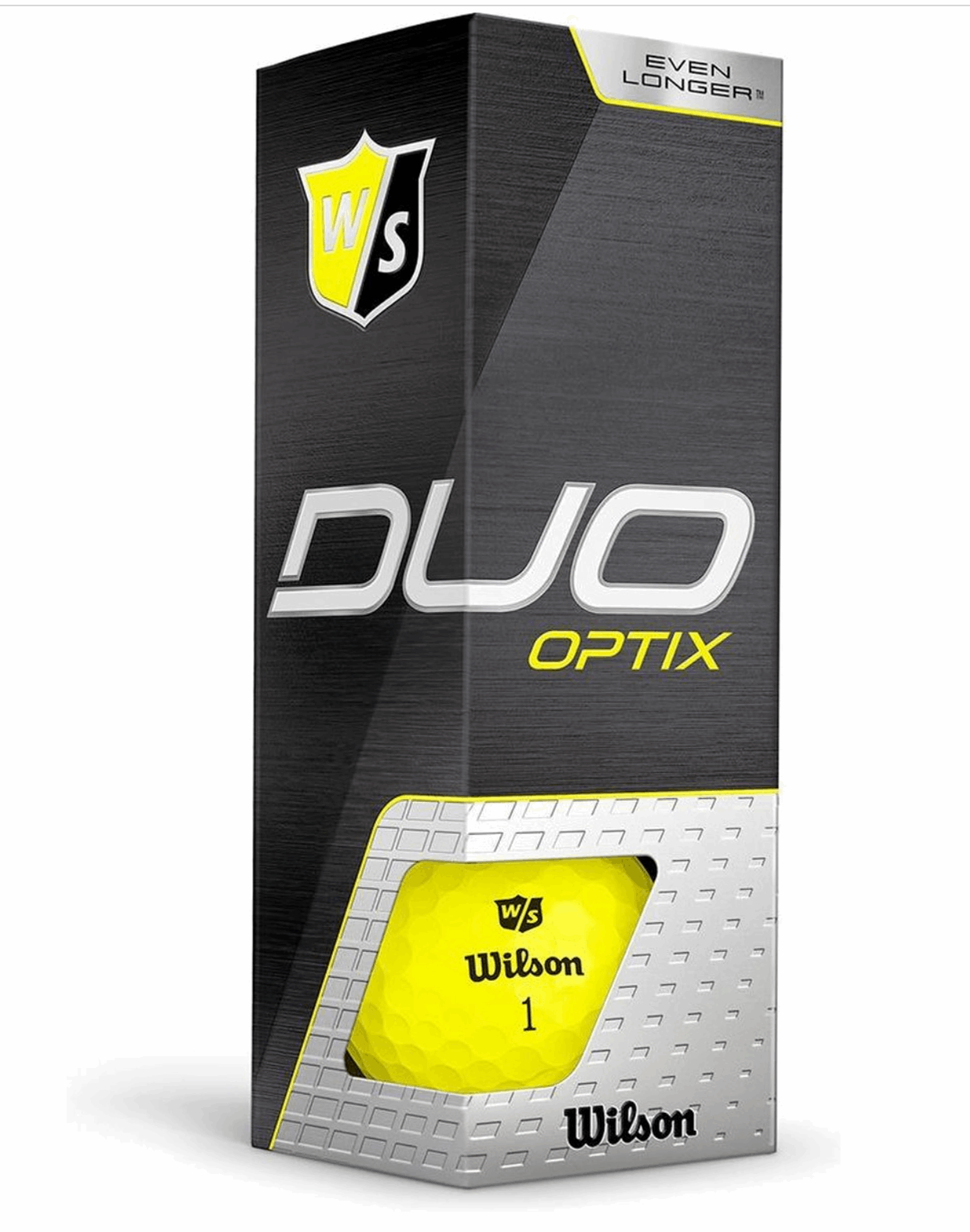 Wilson Staff DUO Optix Matte Golfballen – Yellow (Dozijn) - Thom's Golfgear