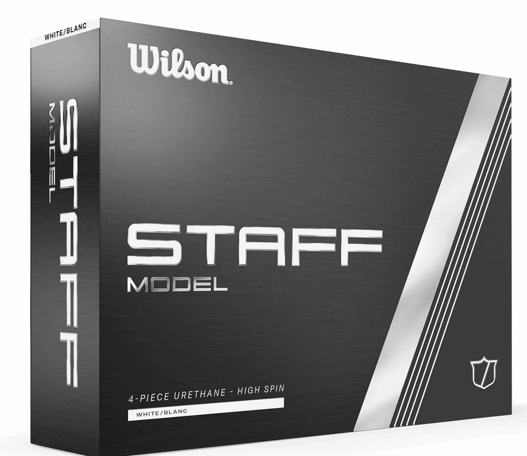 Wilson Staff Model Golfballen – Dozijn - Thom's Golfgear