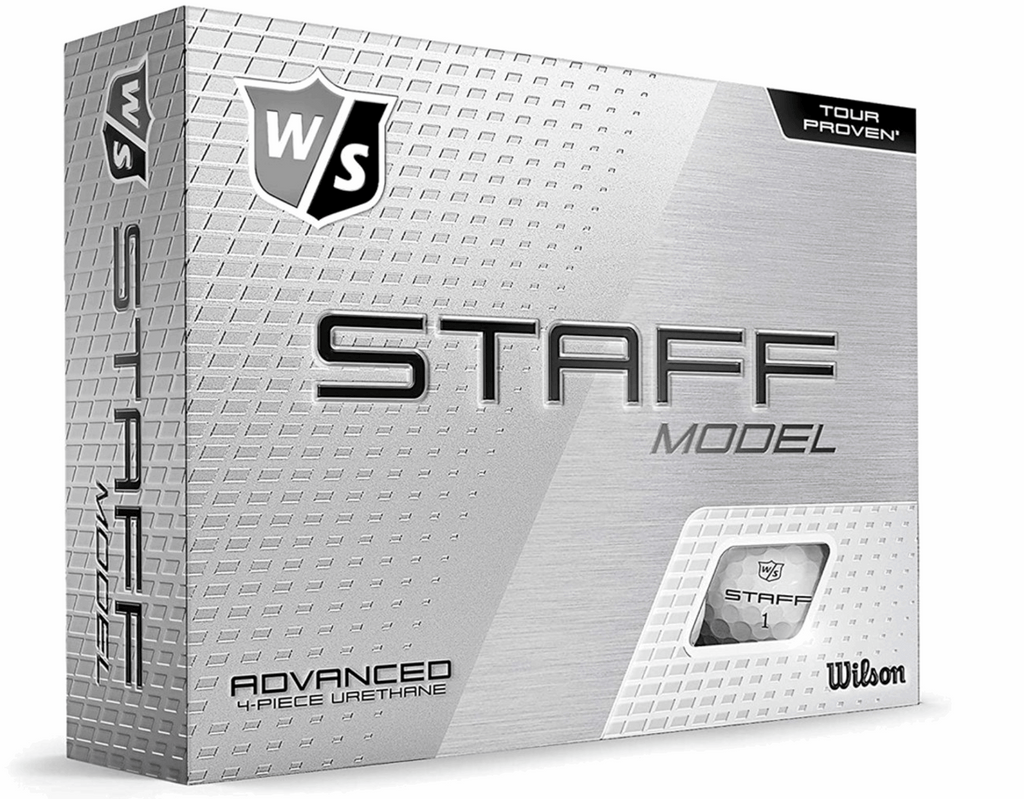 Wilson Staff Model Advanced Golfballen – Dozijn - Thom's Golfgear