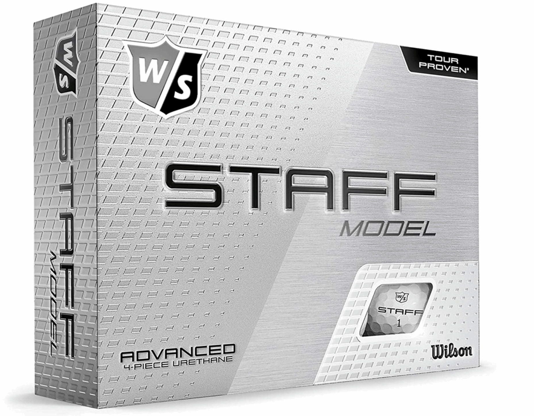Wilson Staff Model Advanced Golfballen – Dozijn - Thom's Golfgear