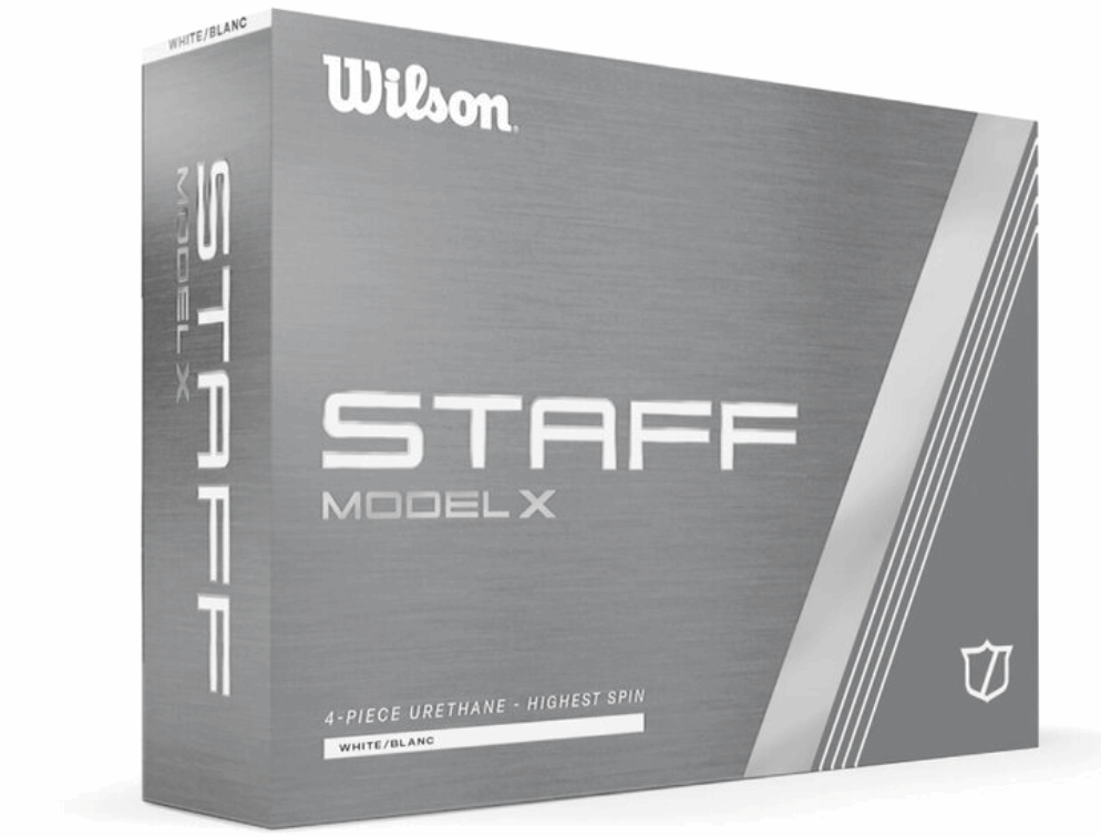 Wilson Staff Model X Golfballen – Wit (Dozijn) - Thom's Golfgear