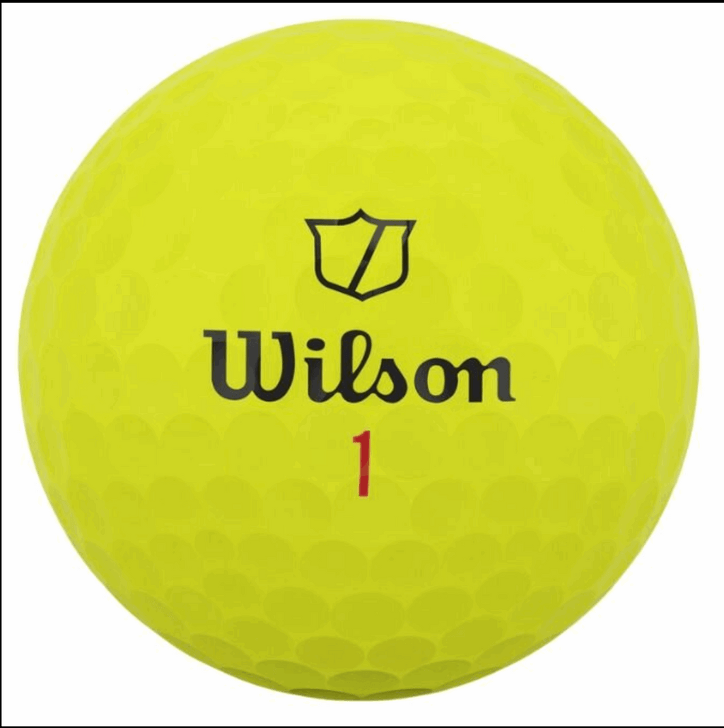 Wilson Staff Model X Golfballen – Yellow (Dozijn) - Thom's Golfgear