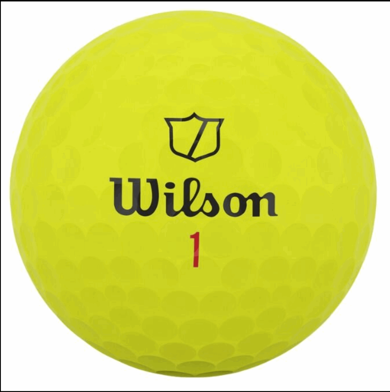 Wilson Staff Model X Golfballen – Yellow (Dozijn) - Thom's Golfgear