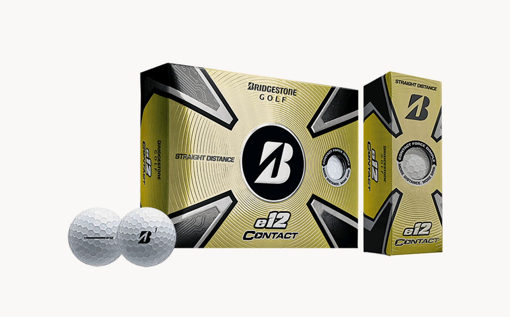 Bridgestone e12 Contact Golfballen – Dozijn - Thom's Golfgear