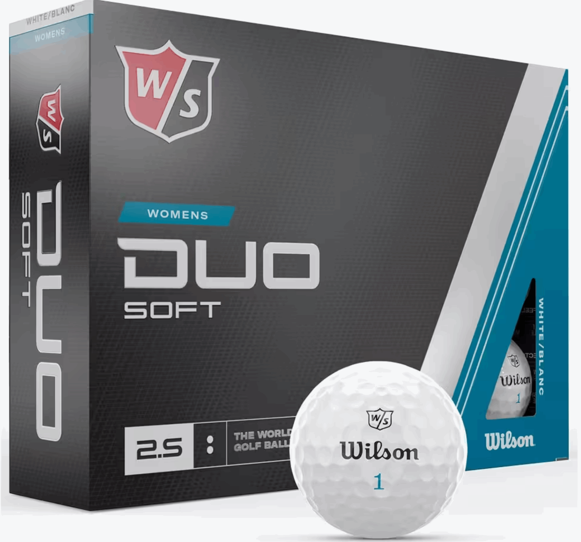 Wilson Staff DUO Soft Women’s 2.5 Golfballen – Dozijn - Thom's Golfgear