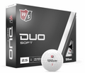 Wilson Staff DUO Soft 2.5 Golfballen – Dozijn - Thom's Golfgear