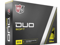 Wilson Staff DUO Soft 2.5 Matte Golfballen – Yellow (Dozijn) - Thom's Golfgear