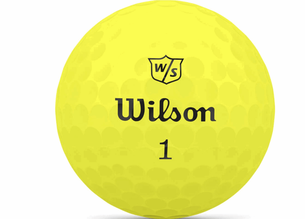Wilson Staff DUO Soft 2.5 Matte Golfballen – Yellow (Dozijn) - Thom's Golfgear