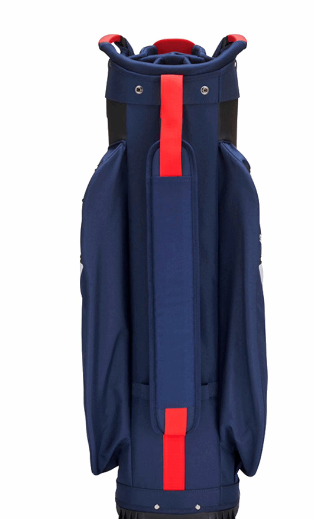 Mizuno BR-D4 Cartbag – Navy Blauw met Rode Accenten - Thom's Golfgear