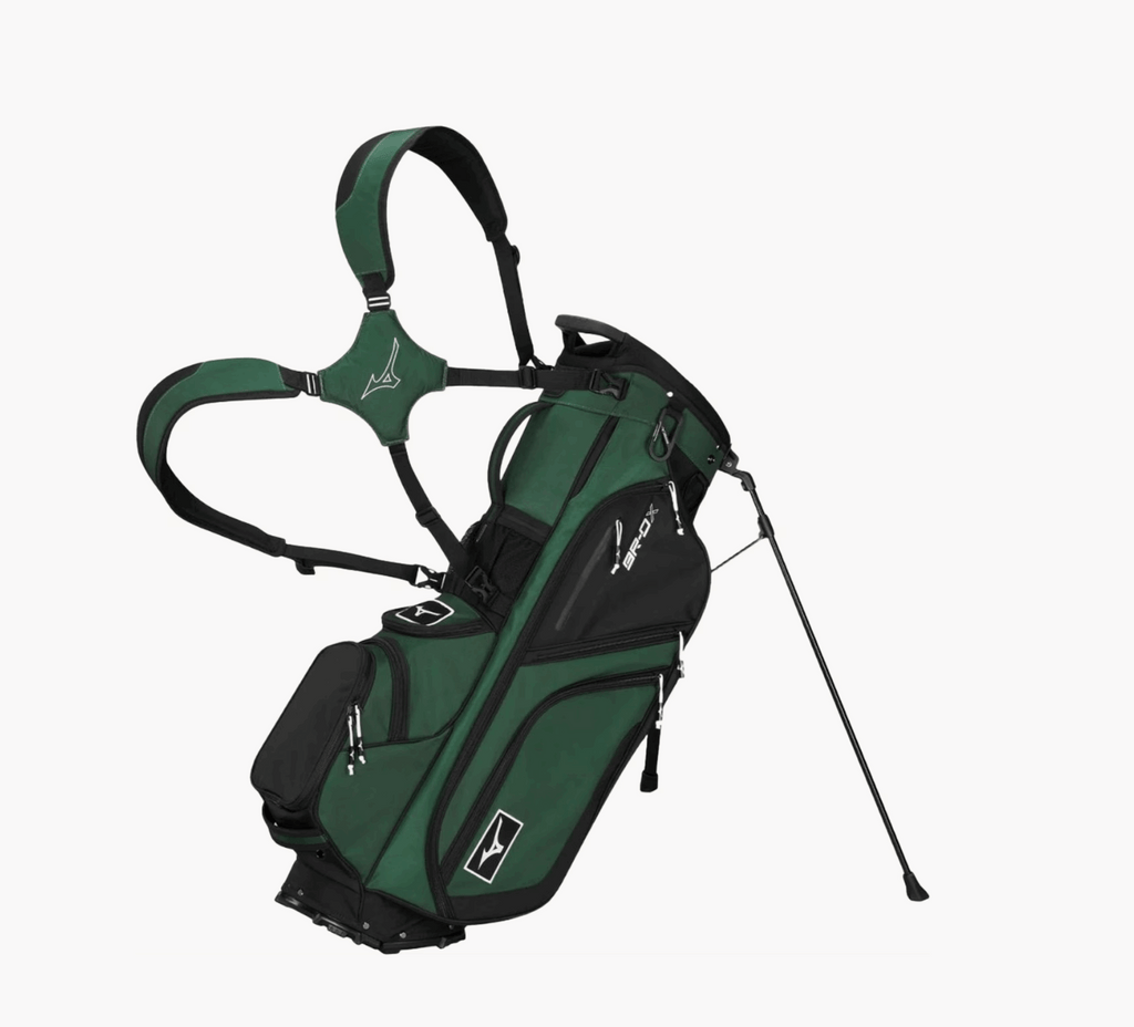 Mizuno BR-DX Standbag – Jungle Green - Thom's Golfgear