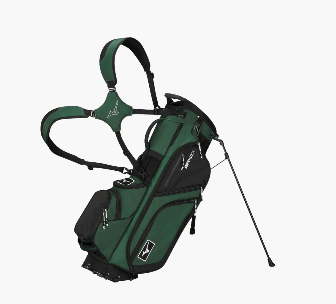 Mizuno BR-DX Standbag – Jungle Green - Thom's Golfgear