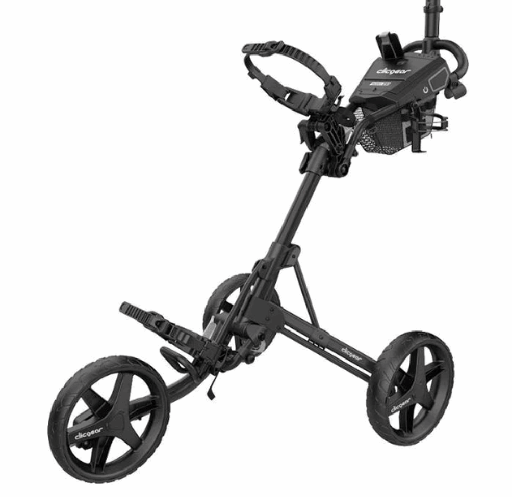 Clicgear 4.5 Golftrolley – Black - Thom's Golfgear