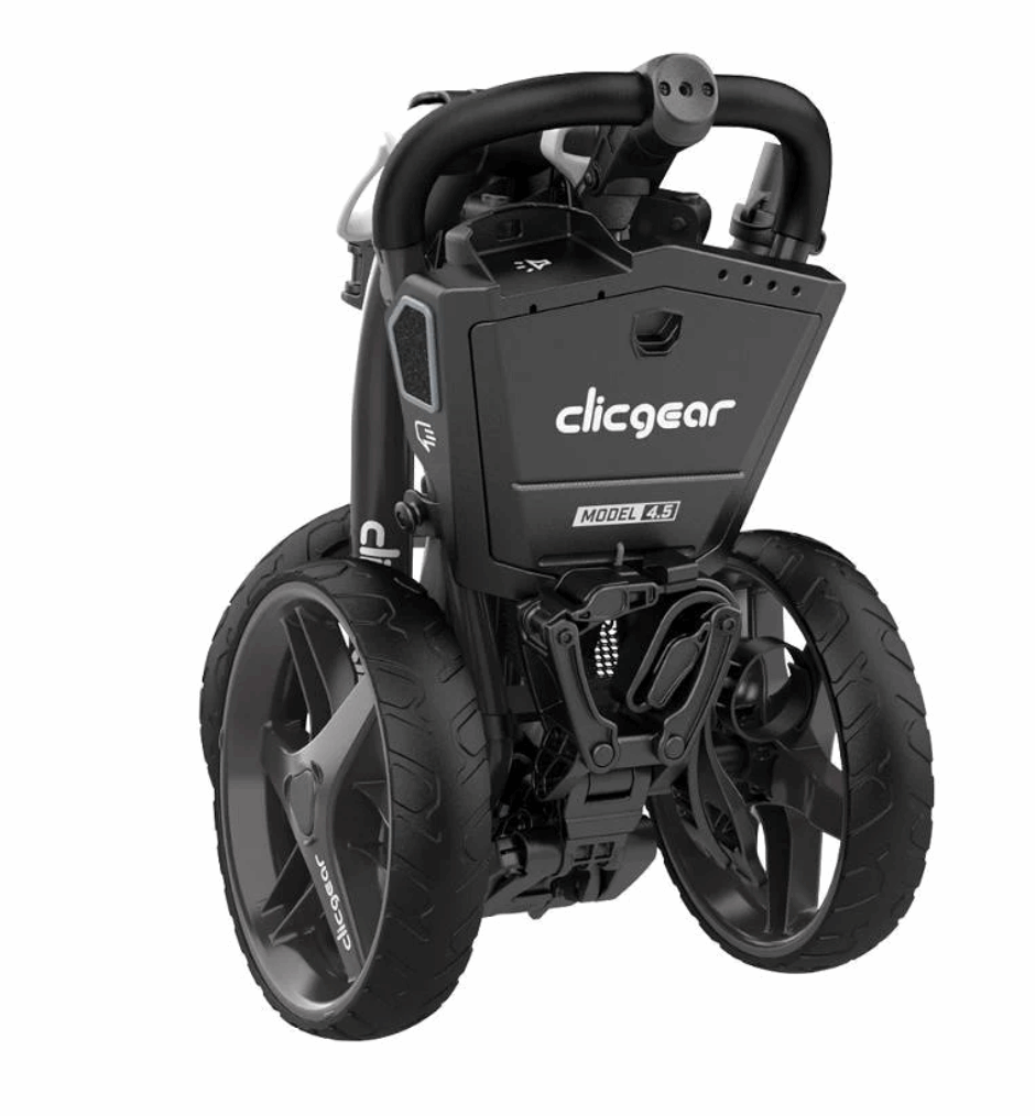 Clicgear 4.5 Golftrolley – Black - Thom's Golfgear