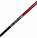 PING Alta CB 70 R hybride shaft met PING adapter, regelmatige flex, Thom's Golfgear, close-up van het clubonderdeel.